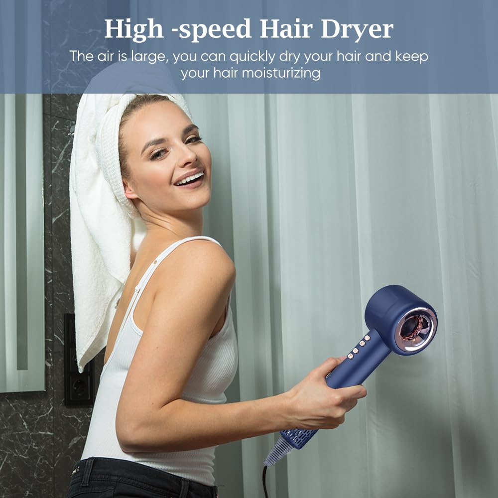 Hair Dryer - 110000 RPM 2000W High - Speed - OSAK ENTERPRISES