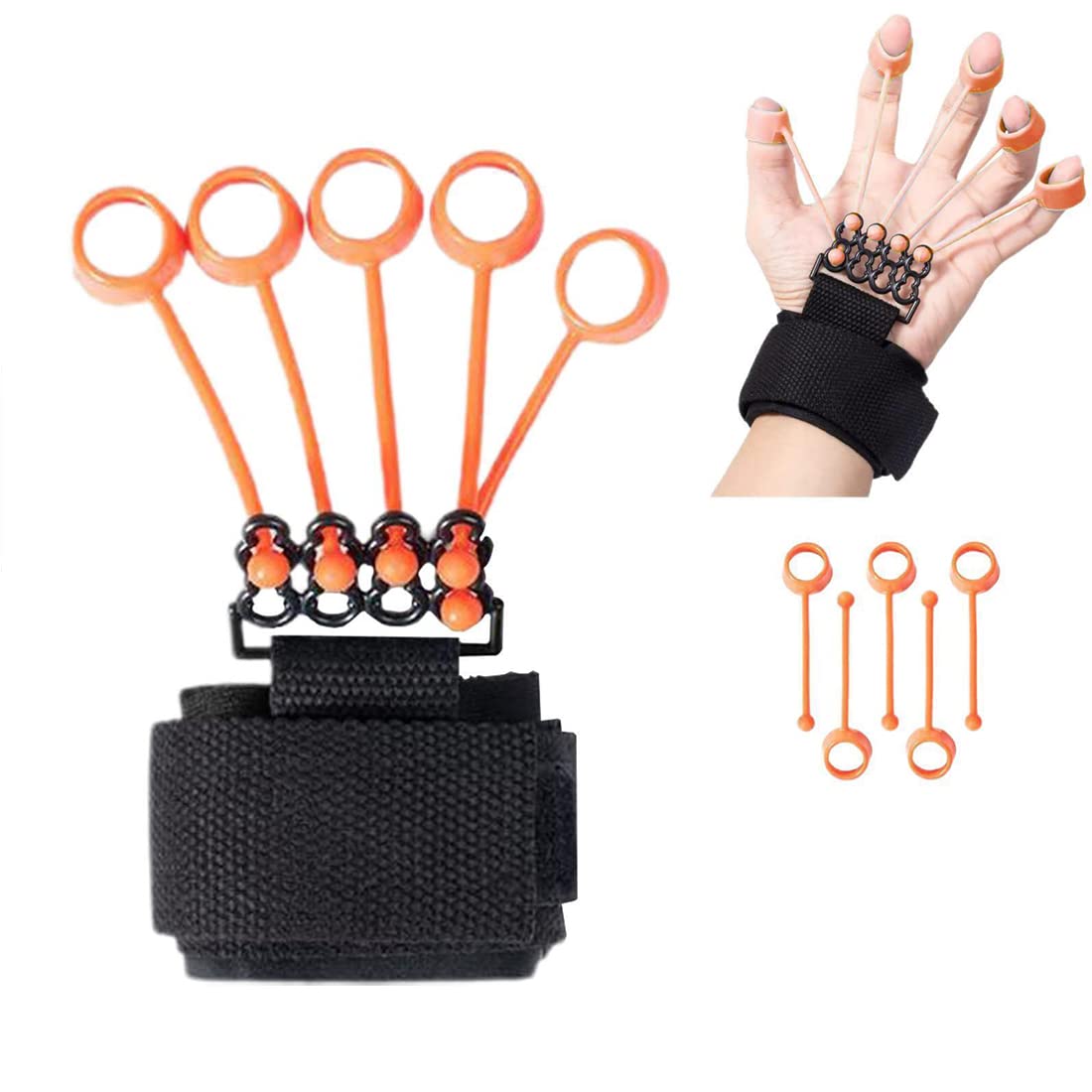Hand Strengthener Equipment Hand Exercise Finger Gripper Band - OSAK ENTERPRISES