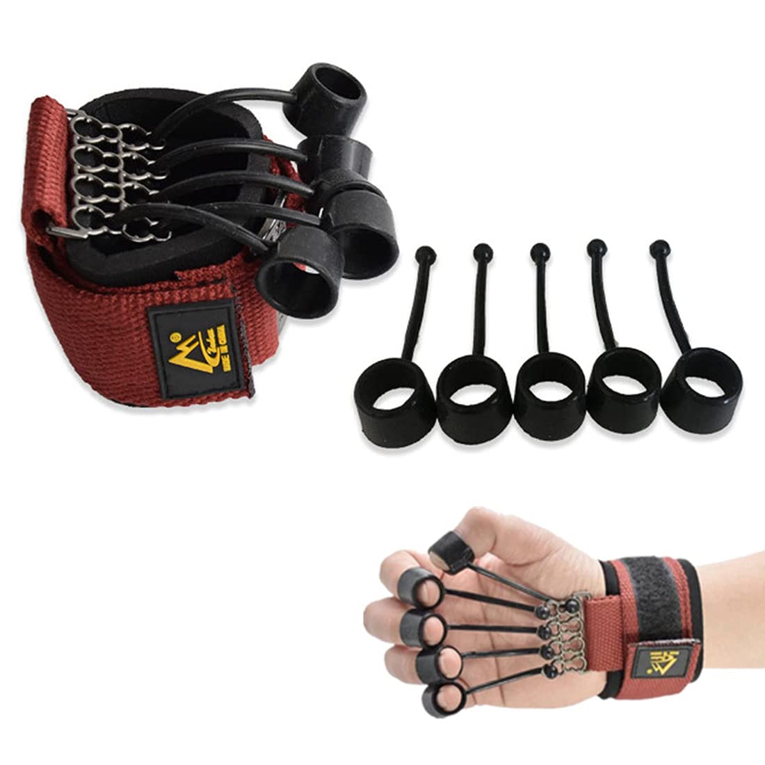 Hand Strengthener Equipment Hand Exercise Finger Gripper Band - OSAK ENTERPRISES