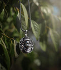 Hanuman Ji Pendant Oxodaised Silver Chain - OSAK ENTERPRISES