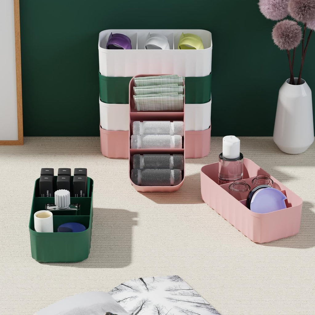 Innerwear Organizer For Wardrobe Organizer For Clothes ( Pack Of 2 ) - OSAK ENTERPRISES