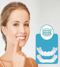 Instant and Confident on Smile Fit Flex Cosmetic Teeth Denture Teeth - OSAK ENTERPRISES