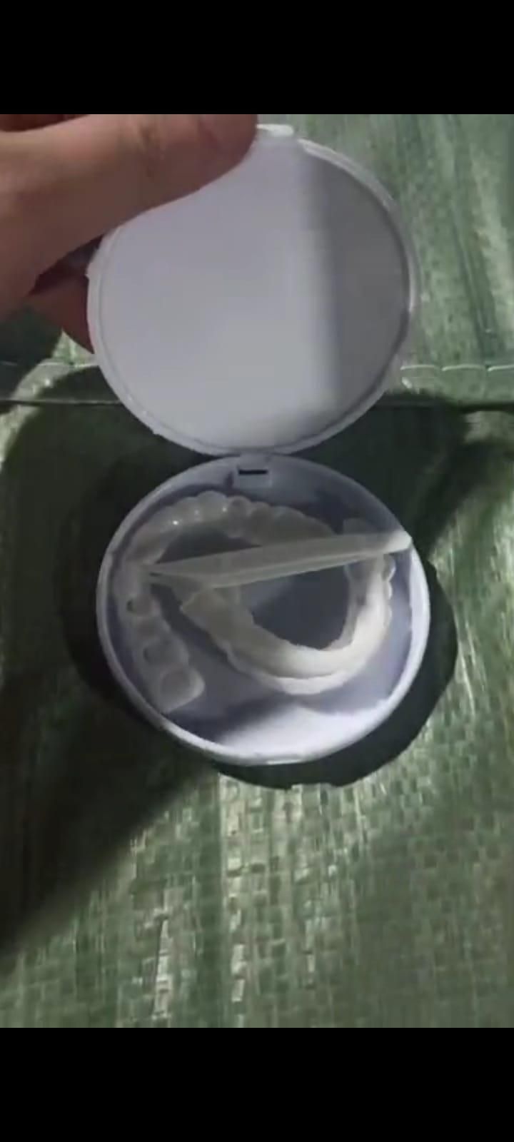 Instant and Confident on Smile Fit Flex Cosmetic Teeth Denture Teeth - OSAK ENTERPRISES