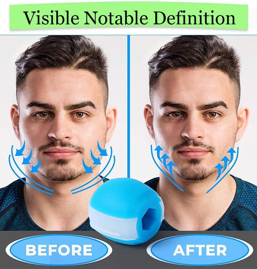 Jawline Exerciser Jaw, Face, and Neck Exerciser - Define Your Jawline ( Pack Of 1) - OSAK ENTERPRISES