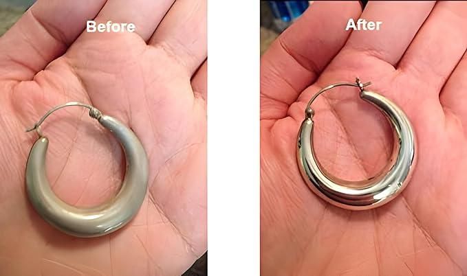 Jewellery, Brass, Metal, Copper, Steel Polisher for Cleaning and Shining, 200ml (Pack of 2) - OSAK ENTERPRISES