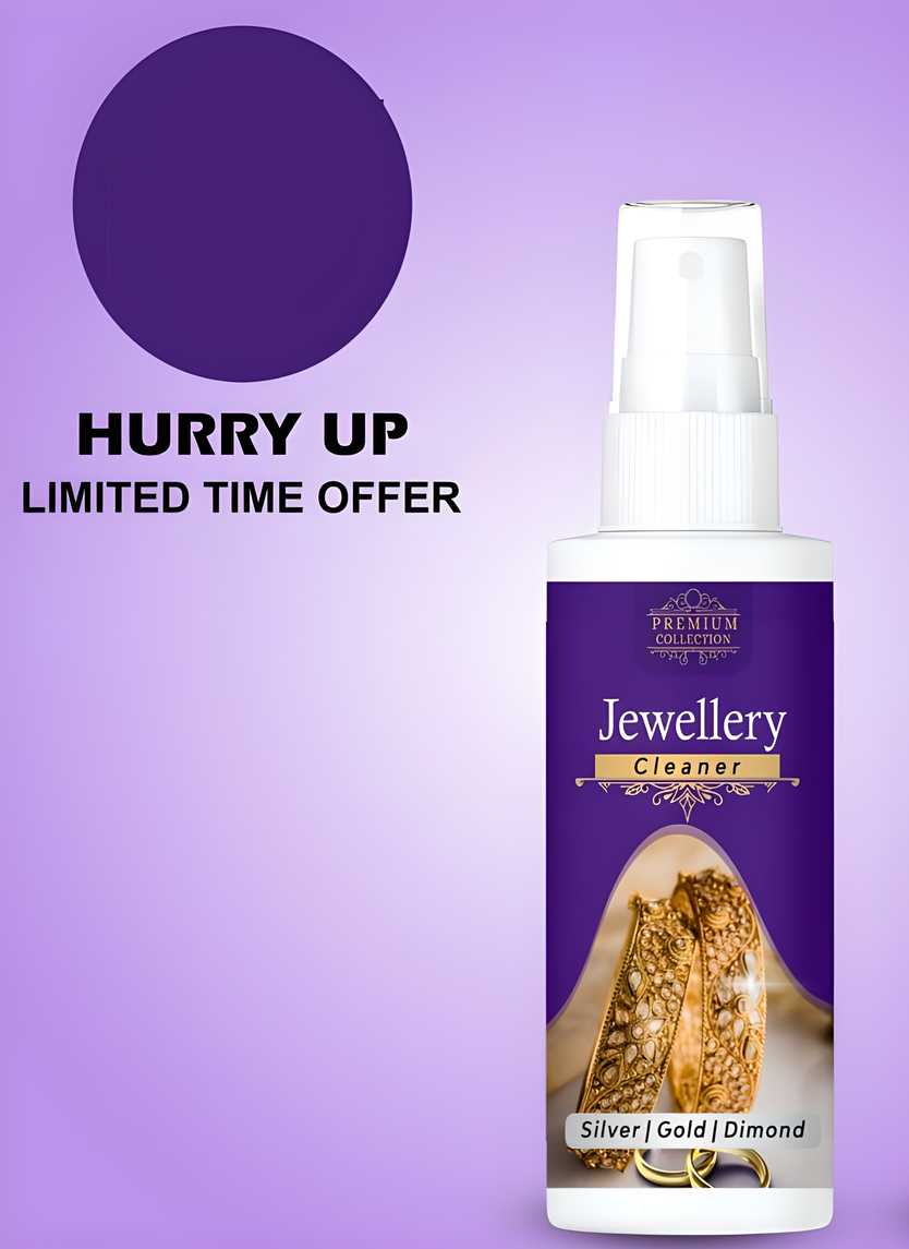 Jewellery, Brass, Metal, Copper, Steel Polisher for Cleaning and Shining, 200ml (Pack of 2) - OSAK ENTERPRISES