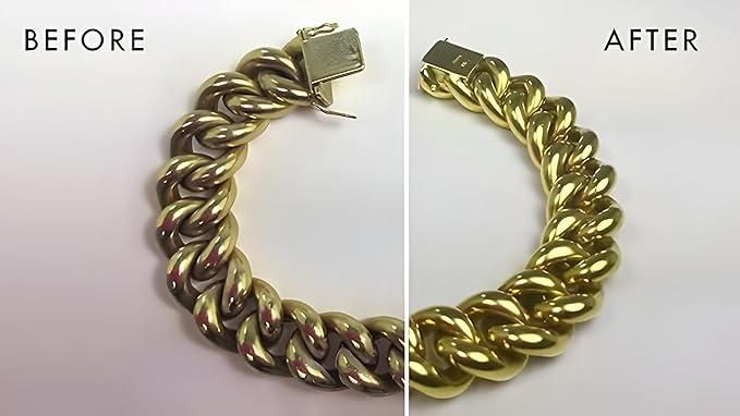 Jewellery, Brass, Metal, Copper, Steel Polisher for Cleaning and Shining, 200ml (Pack of 2) - OSAK ENTERPRISES