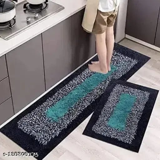 Kitchen Runner Floor Mat & Runner Super Absorbent Anti Skid Mats for Bathroom/Bedroom/Kitchen - OSAK ENTERPRISES