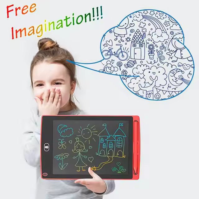 LCD Writing Tablet Doodle Board Kids Slate 5.5 x 8.5 inch Graphics Tablet - OSAK ENTERPRISES