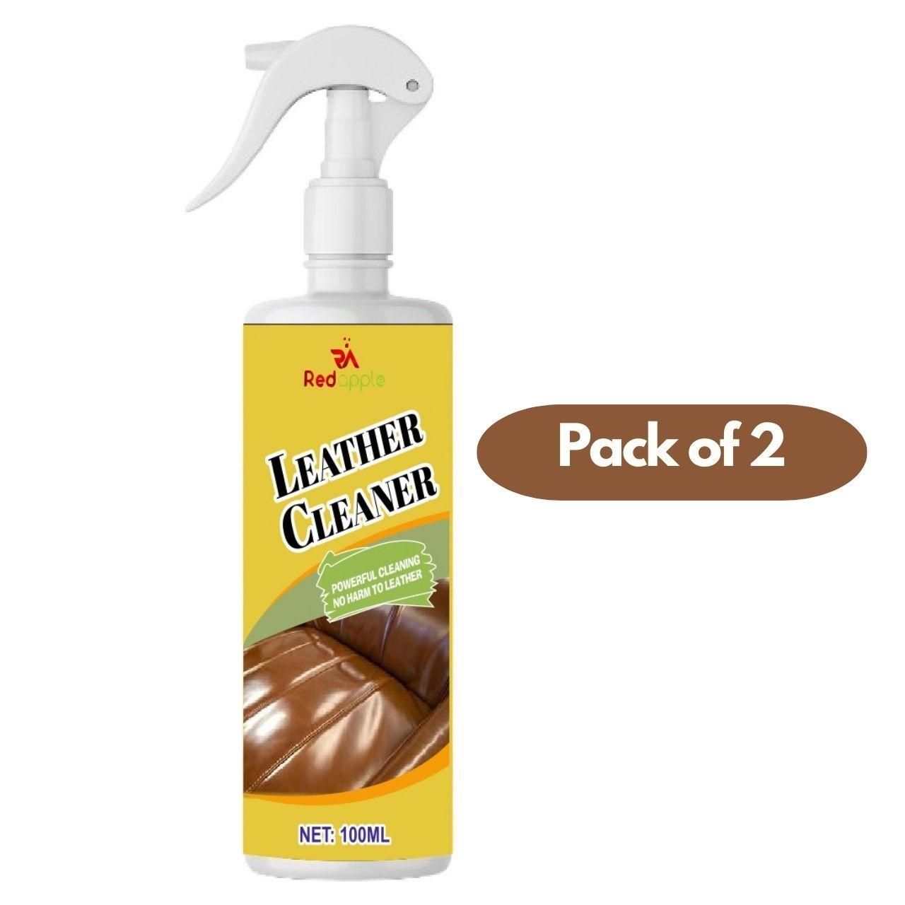 Leather Cleaner 200 ml Pack of 2 - OSAK ENTERPRISES