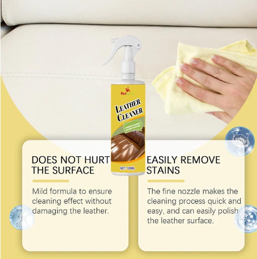 Leather Cleaner 200 ml Pack of 2 - OSAK ENTERPRISES