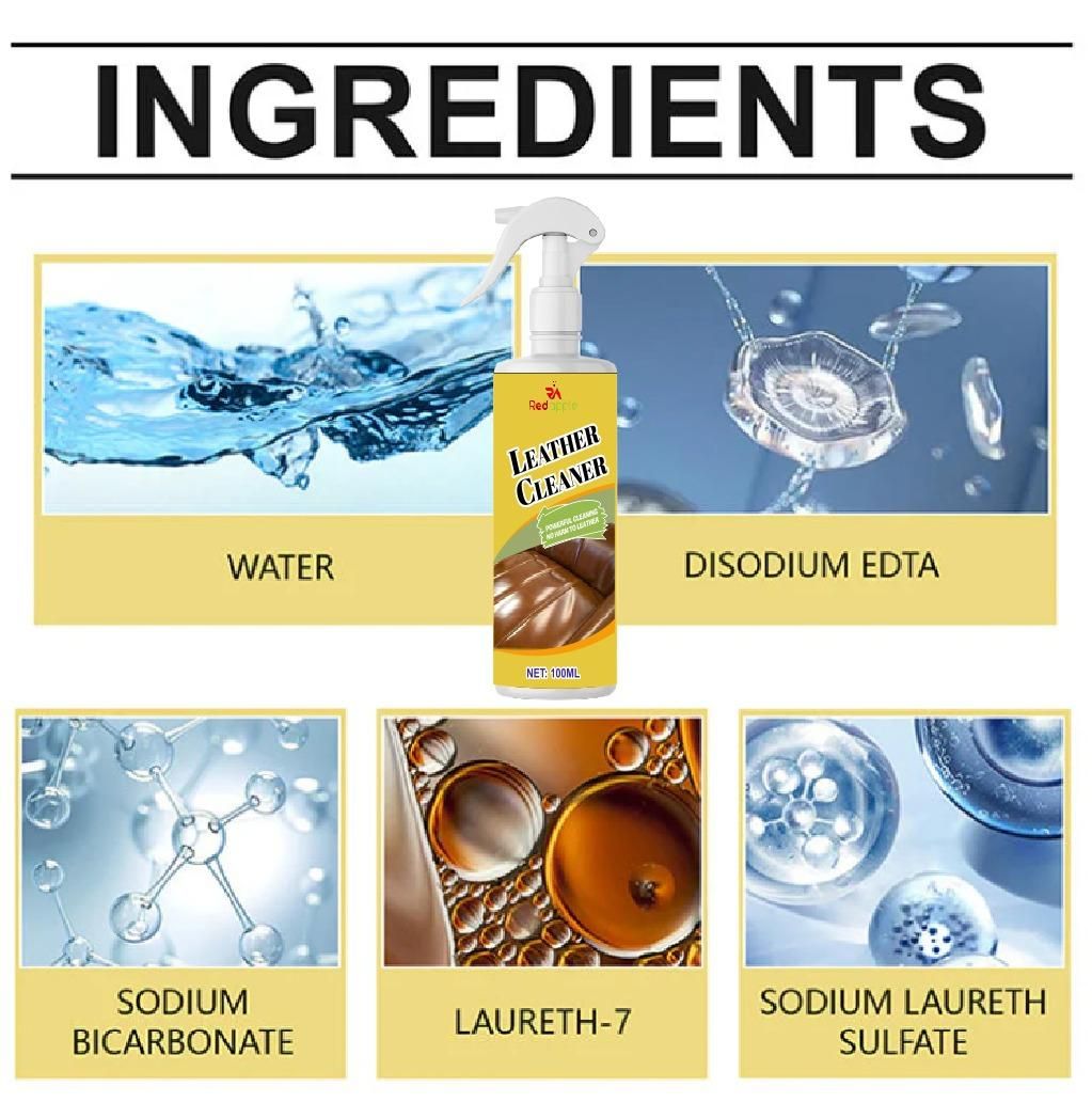 Leather Cleaner 200 ml Pack of 2 - OSAK ENTERPRISES