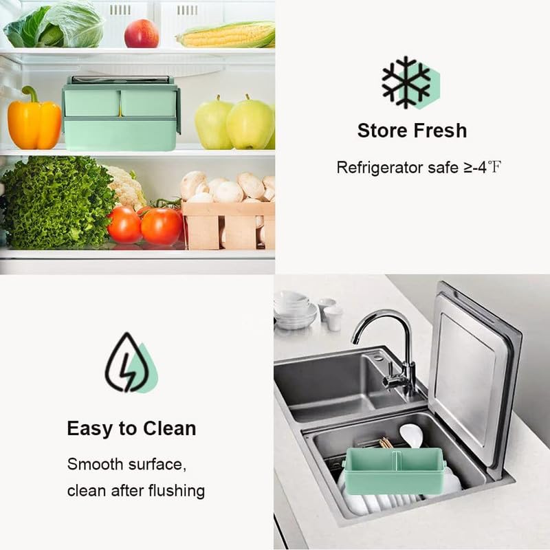 Lunch Box Comes with 3 Detachable Box - OSAK ENTERPRISES