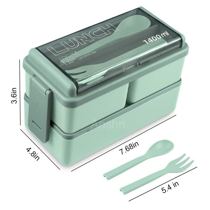 Lunch Box Comes with 3 Detachable Box - OSAK ENTERPRISES