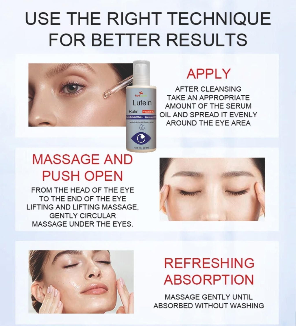 Lutein Anti Wrinkle Essence Oil 60 ml Pack of 2 - OSAK ENTERPRISES