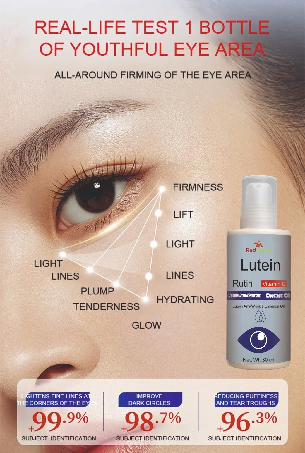 Lutein Anti Wrinkle Essence Oil 60 ml Pack of 2 - OSAK ENTERPRISES