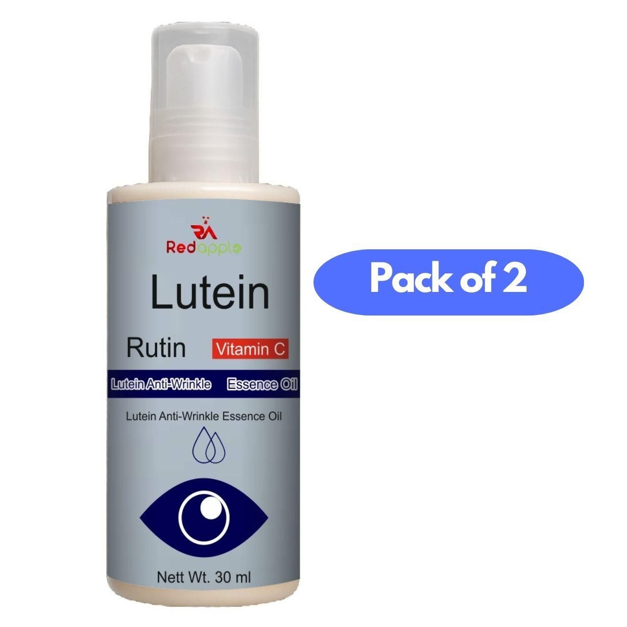 Lutein Anti Wrinkle Essence Oil 60 ml Pack of 2 - OSAK ENTERPRISES
