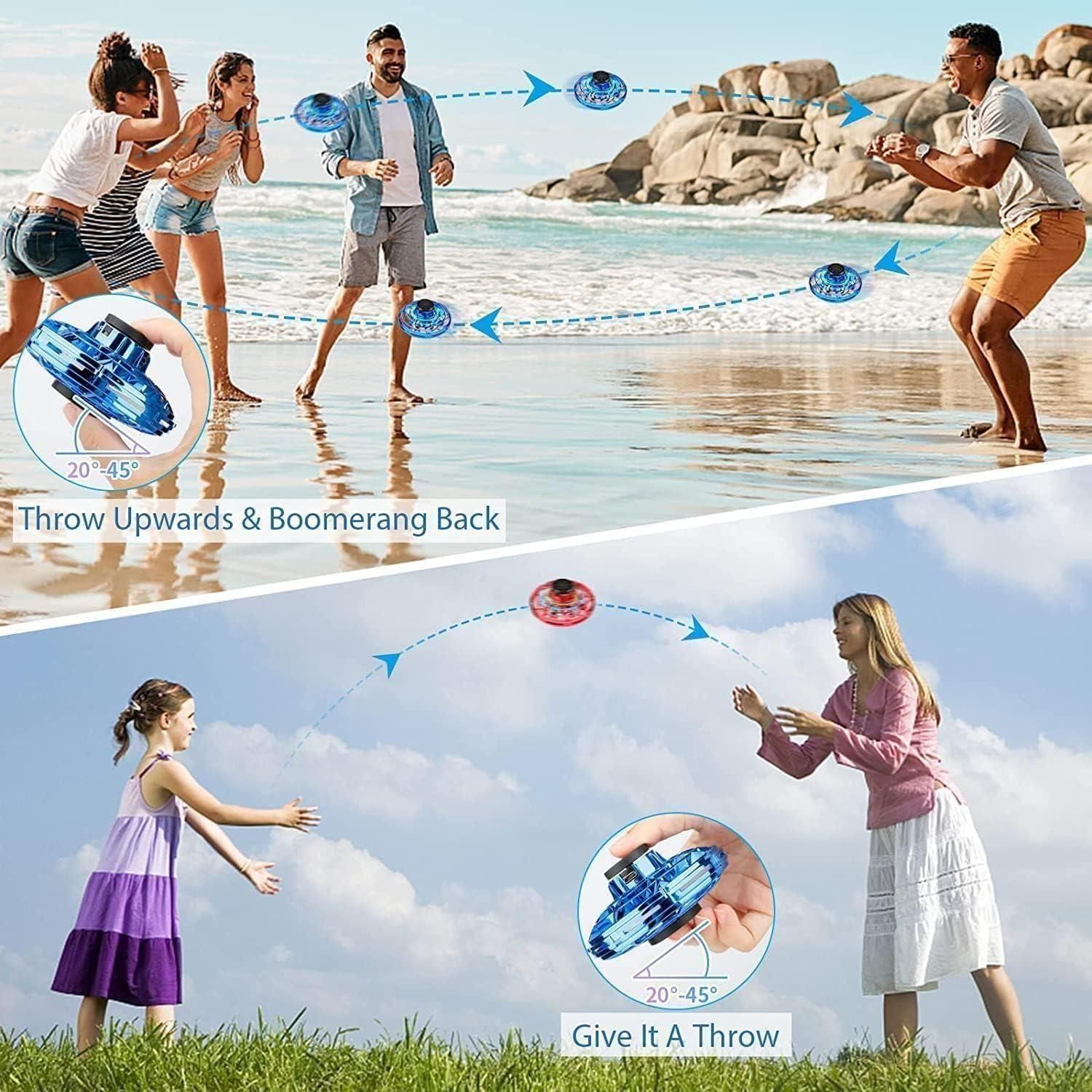 Magic Flying Orb Spinner Outdoor Toys?Assorted Color? - OSAK ENTERPRISES
