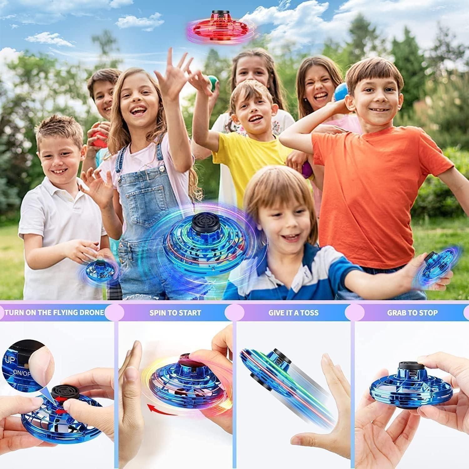 Magic Flying Orb Spinner Outdoor Toys?Assorted Color? - OSAK ENTERPRISES