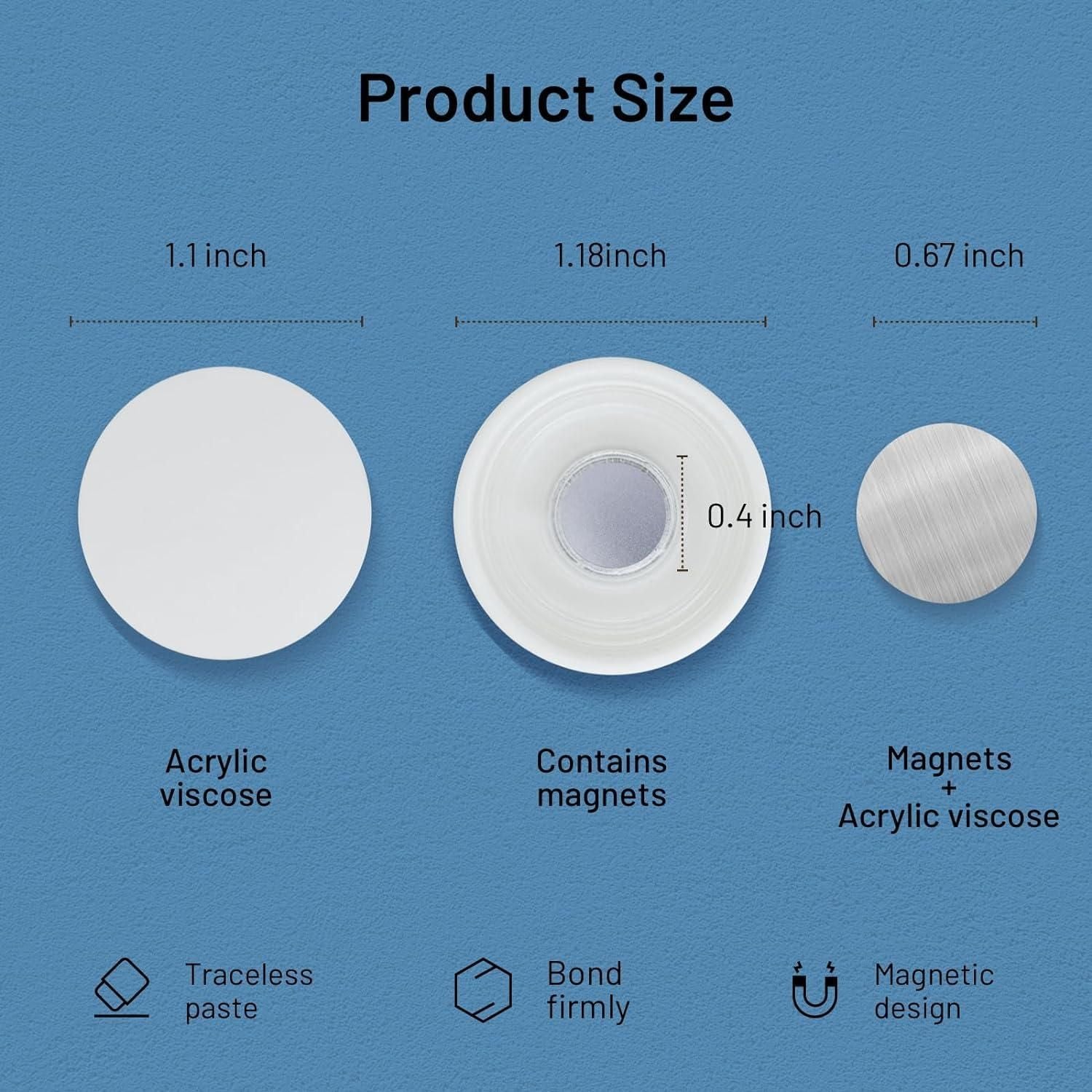 Magnetic Remote Control Holder (Pack of 2) - OSAK ENTERPRISES