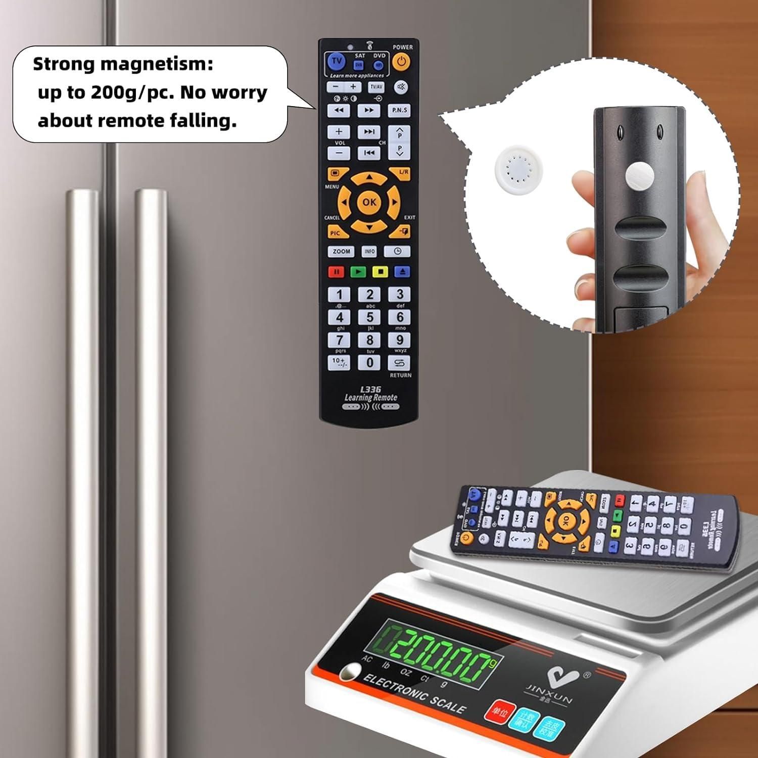 Magnetic Remote Control Holder (Pack of 2) - OSAK ENTERPRISES