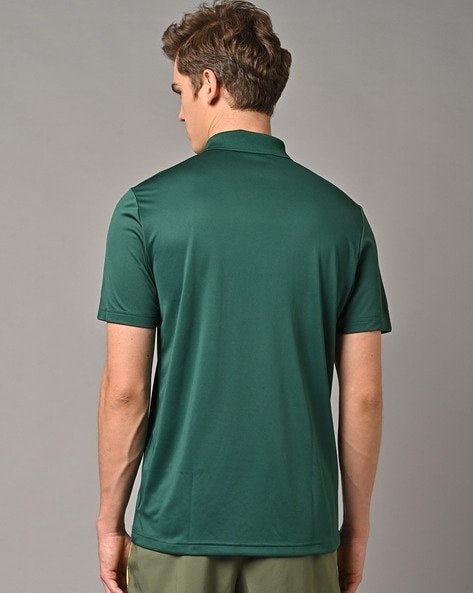 Men Regular Fit Training Polo T-Shirt Multicolor - OSAK ENTERPRISES