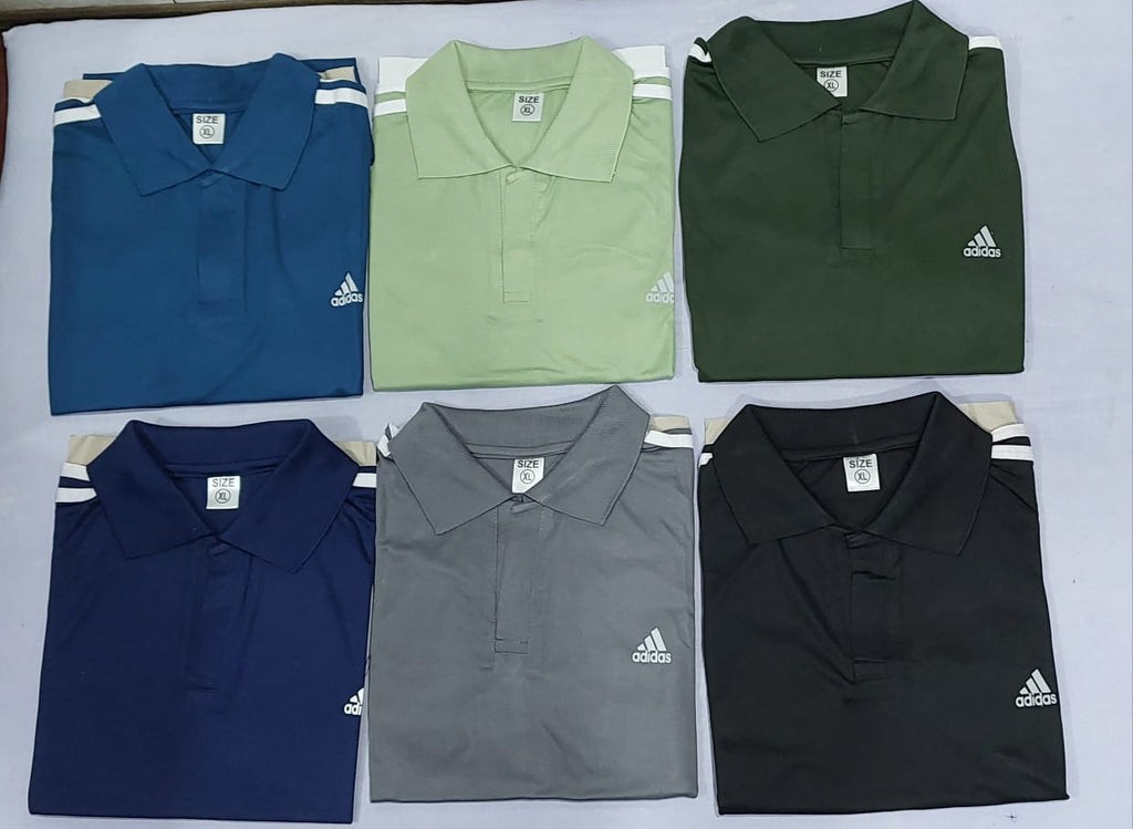 Men Regular Fit Training Polo T-Shirt Multicolor - OSAK ENTERPRISES