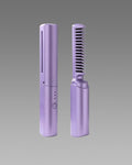 Meneflix Portable Mini Hair Straightener Cordless Rechargeable Mini Adjustable Hair Straightener Hot Comb - OSAK ENTERPRISES