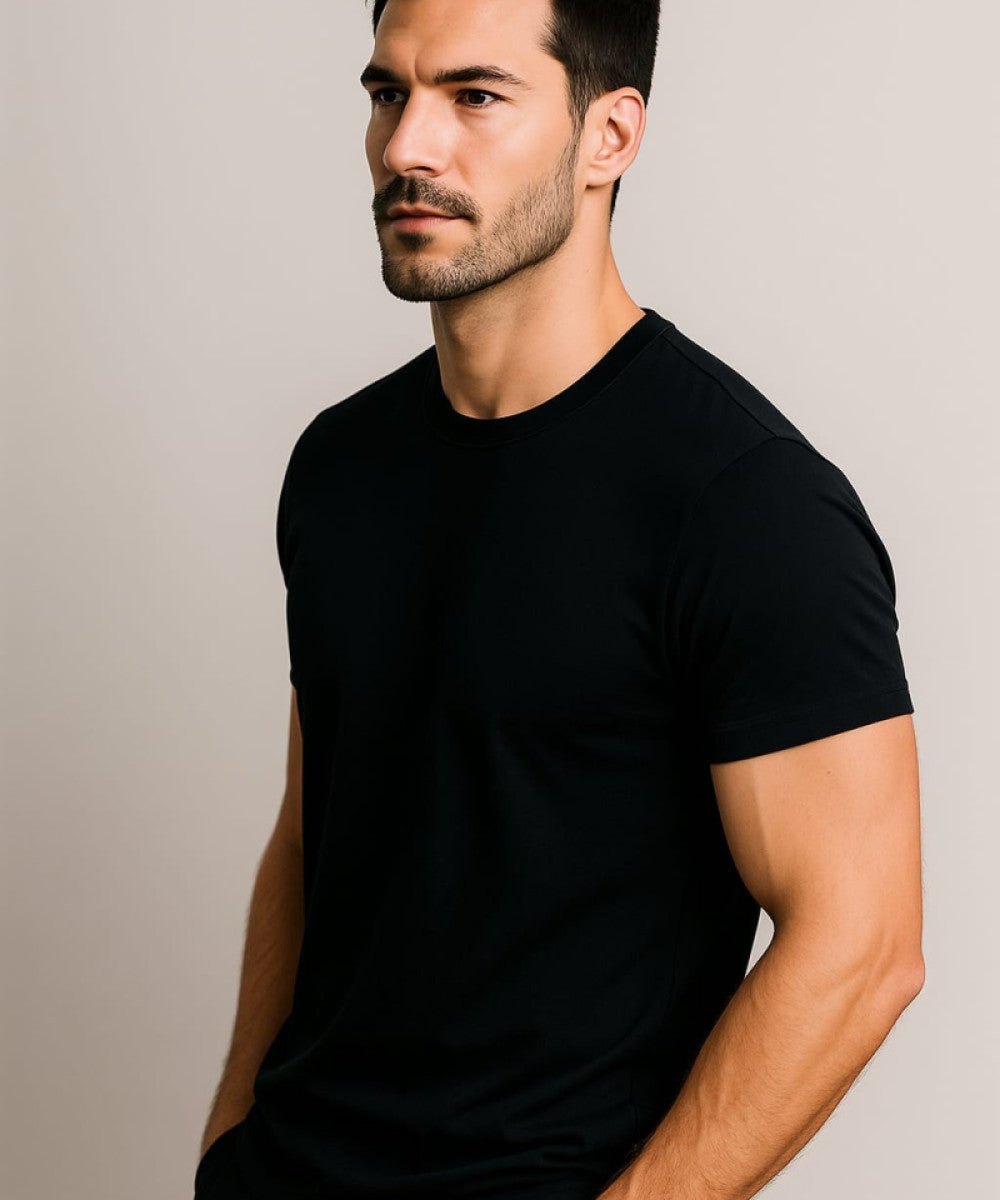 Men’s Stylish Printed Stretchable T-Shirt ( Pack Of 1 ) - OSAK ENTERPRISES