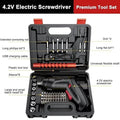 Metal Electric Screwdriver with 47 pcs Screwdriver Bit Set - OSAK ENTERPRISES