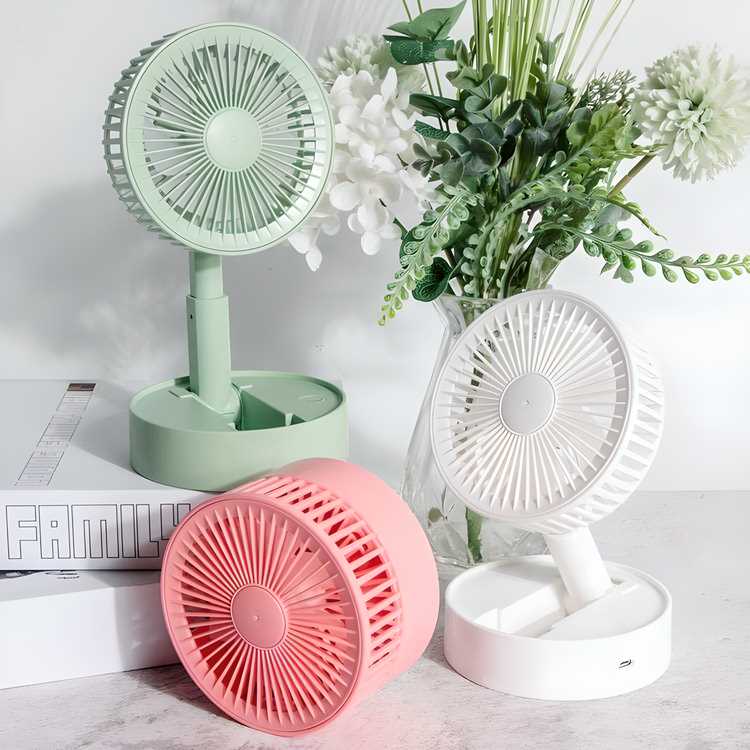 Mini Handheld Portable USB Fan - OSAK ENTERPRISES