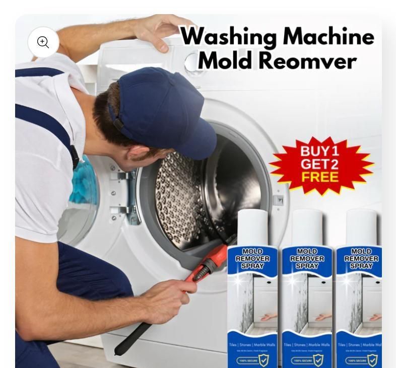Mold Remover Spray 60ml - OSAK ENTERPRISES