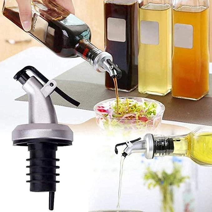 Oil Dispenser Bottle Vinegar Bottle 1000ml Bottle for Cooking Lead for Kitchen pack of 1 - OSAK ENTERPRISES
