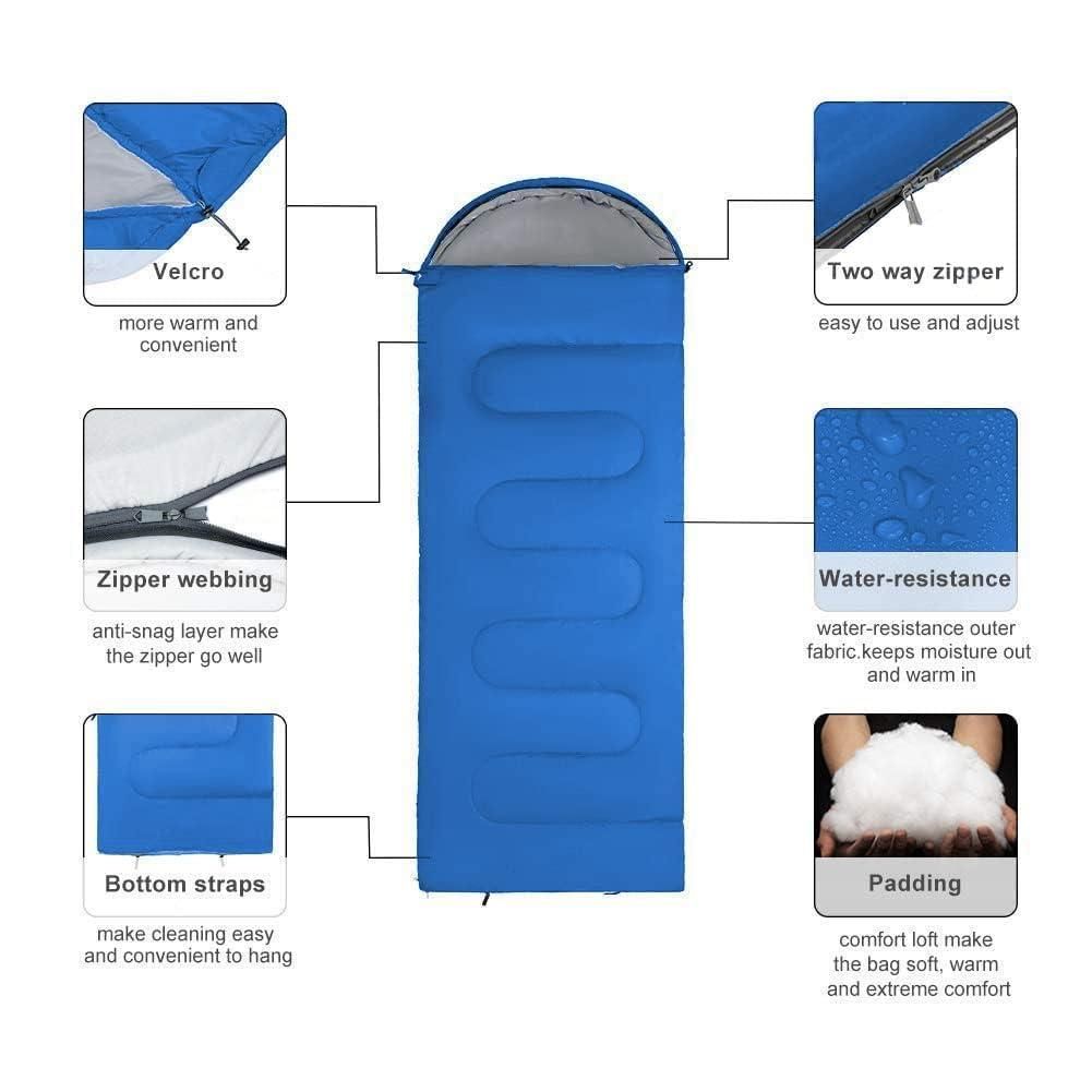 Outdoor Camping Sleeping Bag - OSAK ENTERPRISES
