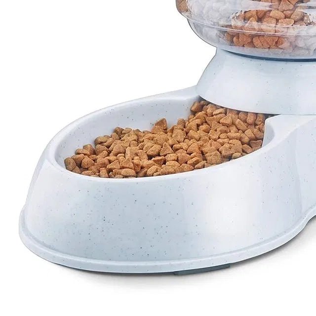 Pet Food Dispenser Large Capacity Self - Dispensing - OSAK ENTERPRISES