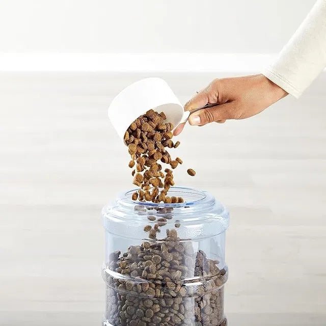 Pet Food Dispenser Large Capacity Self - Dispensing - OSAK ENTERPRISES