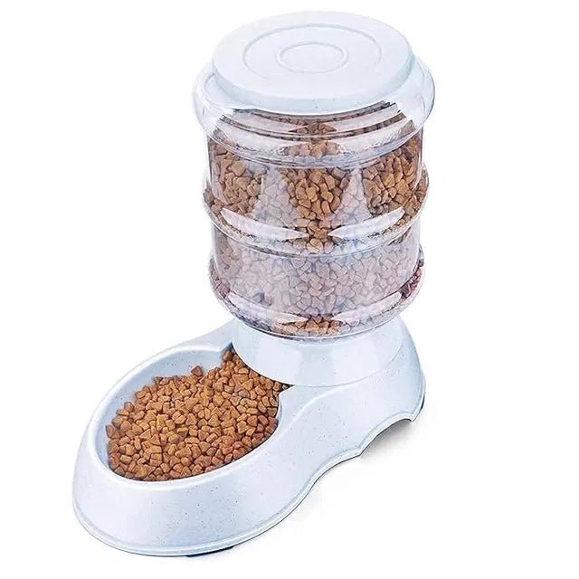 Pet Food Dispenser Large Capacity Self - Dispensing - OSAK ENTERPRISES