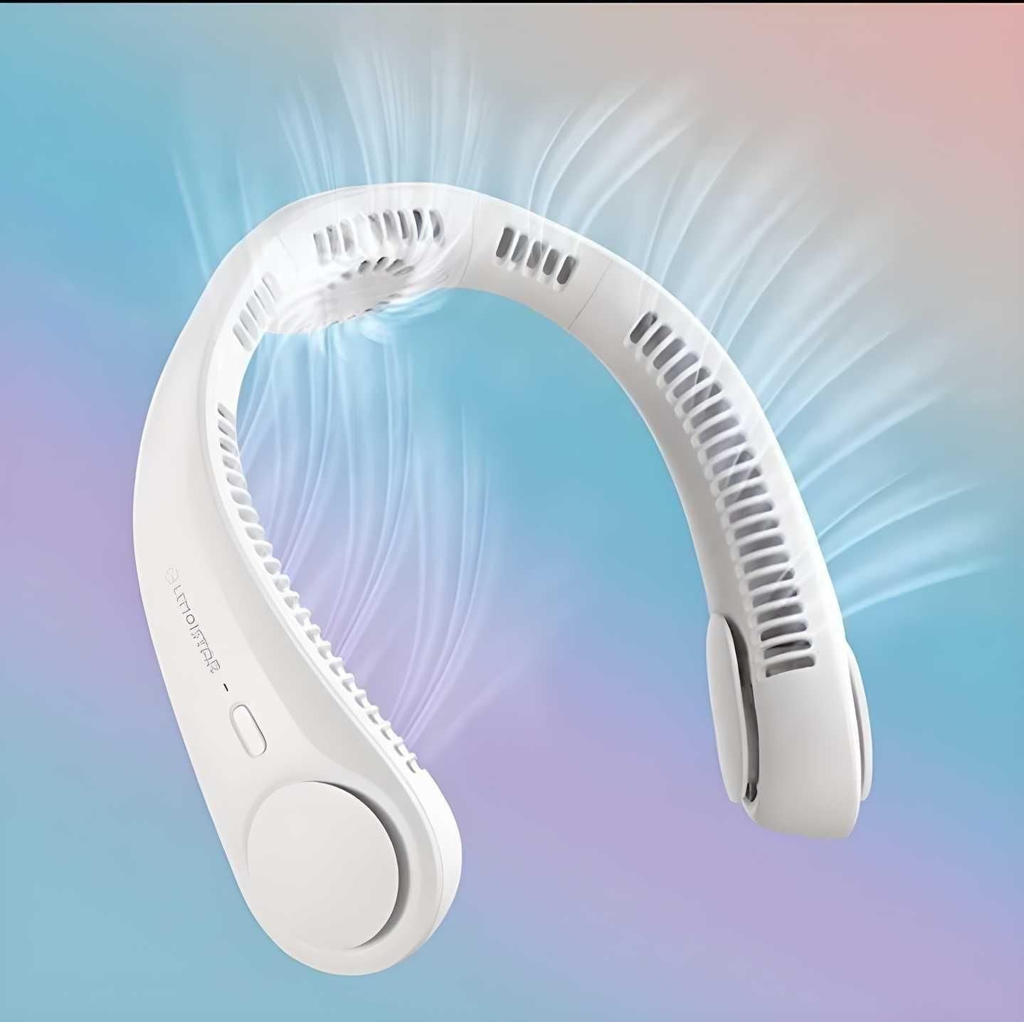 Portable Bladeless Hanging Rechargeable Neck Fan - OSAK ENTERPRISES