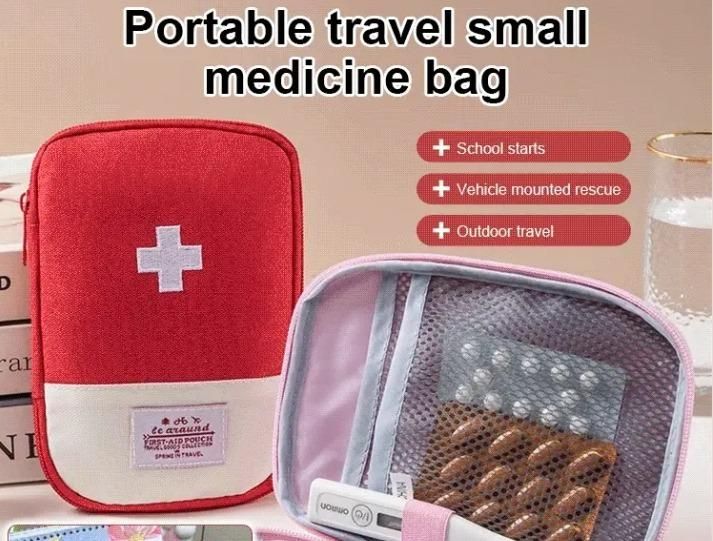 Portable Travel Medicine Bag - OSAK ENTERPRISES