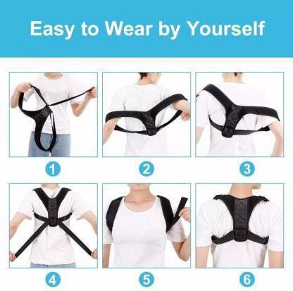 Posture Correct Belt For Neck & Shoulder Support Vol 1 - OSAK ENTERPRISES