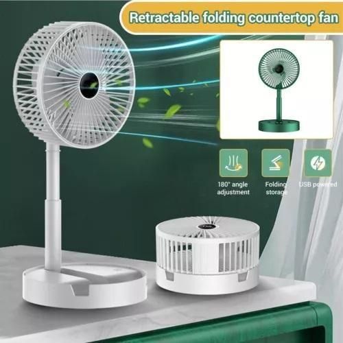 Powerful Rechargeable High Speed Table Desk Fan - OSAK ENTERPRISES