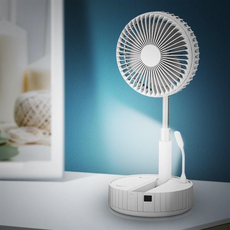 Powerful Rechargeable High Speed Table Desk Fan - OSAK ENTERPRISES