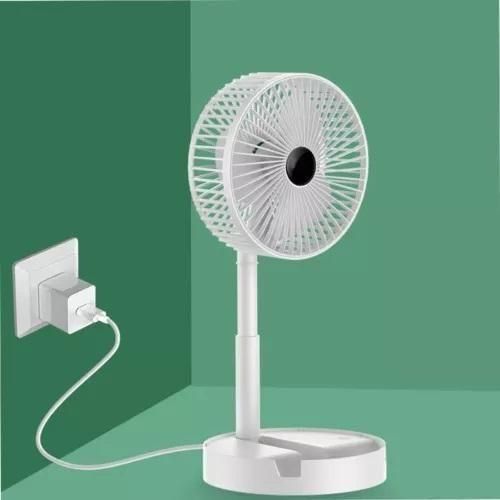 Powerful Rechargeable High Speed Table Desk Fan - OSAK ENTERPRISES