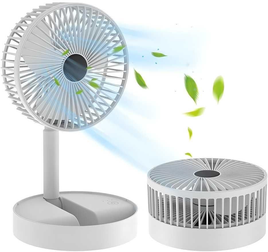 Powerful Rechargeable High Speed Table Desk Fan - OSAK ENTERPRISES