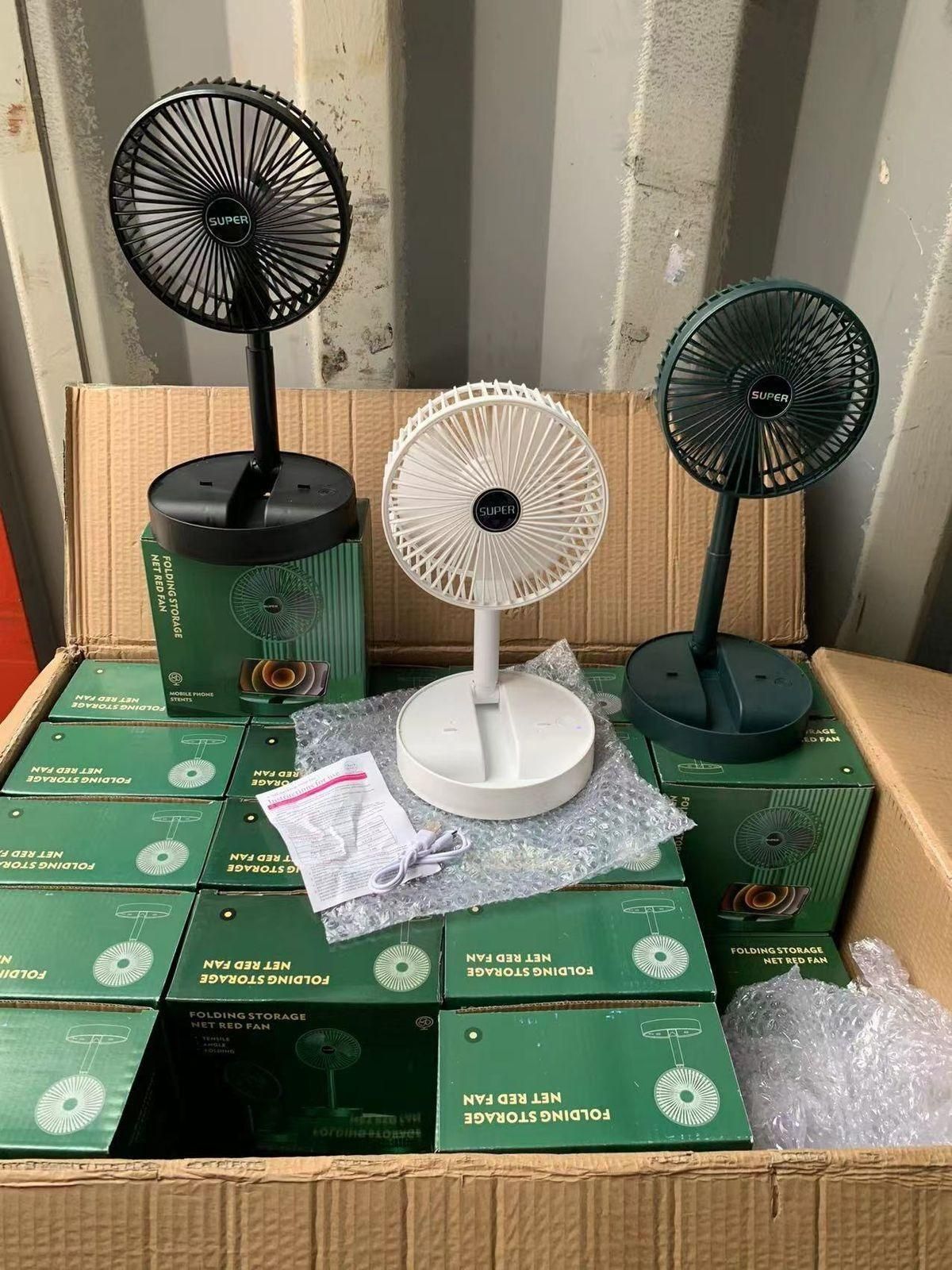 Powerful Rechargeable High Speed Table Desk Fan - OSAK ENTERPRISES