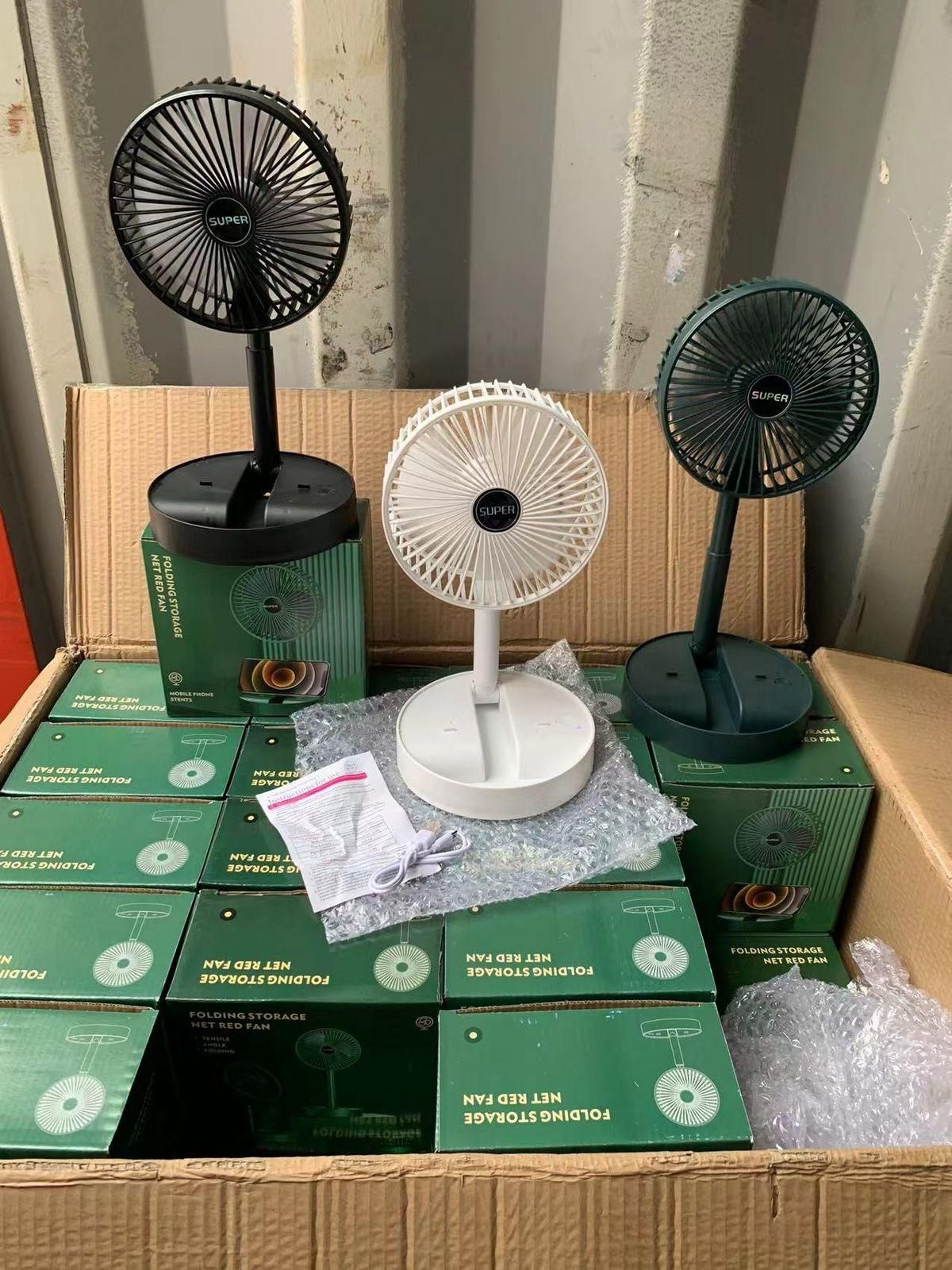 Powerful Rechargeable High Speed Table Desk Fan - OSAK ENTERPRISES