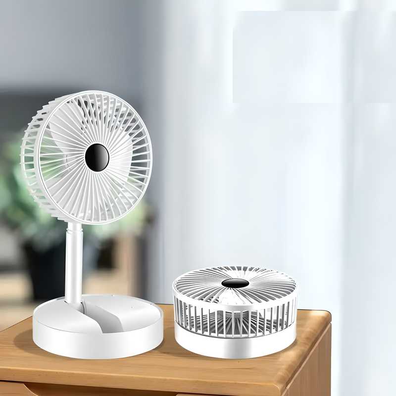 Powerful Rechargeable Table Fan - OSAK ENTERPRISES