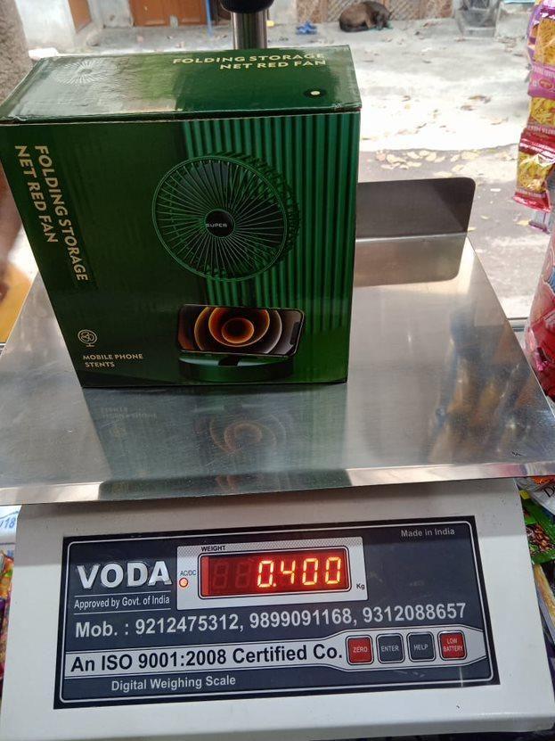 Powerful Rechargeable Table Fan - OSAK ENTERPRISES