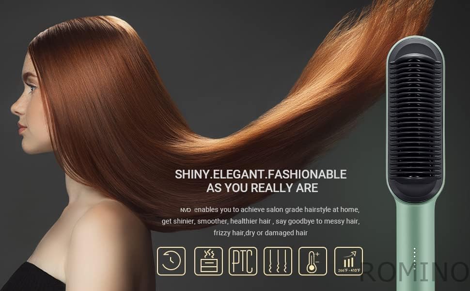 Professional Electric Hair Straightener Comb Brush - OSAK ENTERPRISES