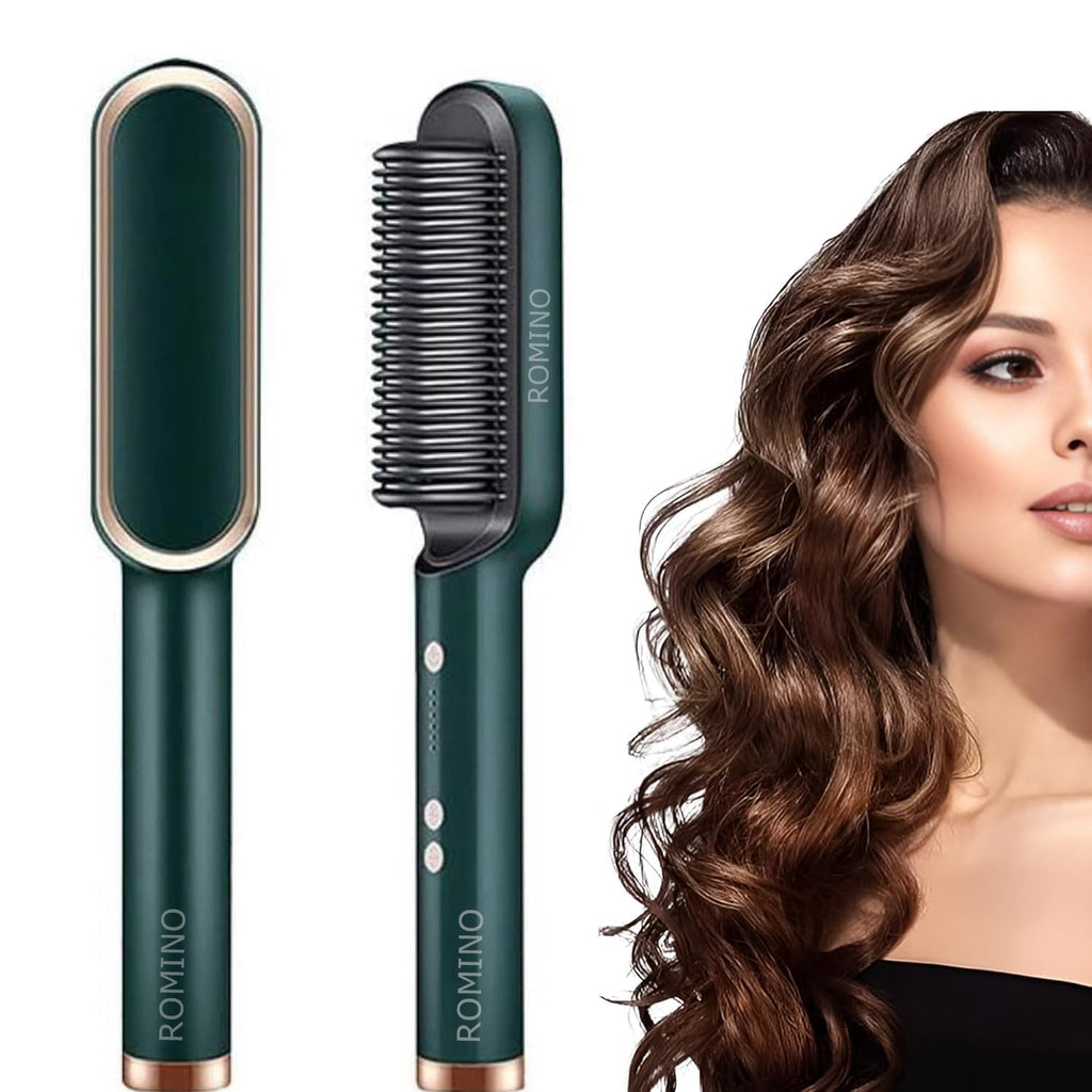 Professional Electric Hair Straightener Comb Brush - OSAK ENTERPRISES